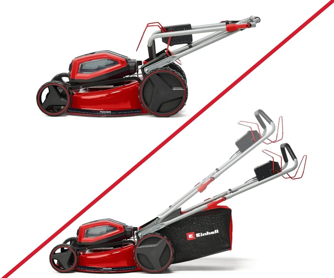 EINHELL aku samohodna kosilica GP-CM 36/52 S Li BL PXC 18+18V 4xAku 5,2Ah 2xpunjač - Slika 6