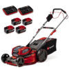 EINHELL aku samohodna kosilica GP-CM 36/52 S Li BL PXC 18+18V 4xAku 5,2Ah 2xpunjač