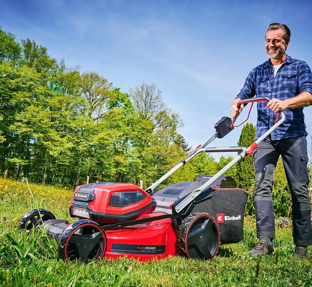 EINHELL aku samohodna kosilica GP CM 3652 S Li BL PXC 1818V 4xAku 52Ah 2xpunjac agropower 874848323 AgroPower Vrtni alati i strojevi