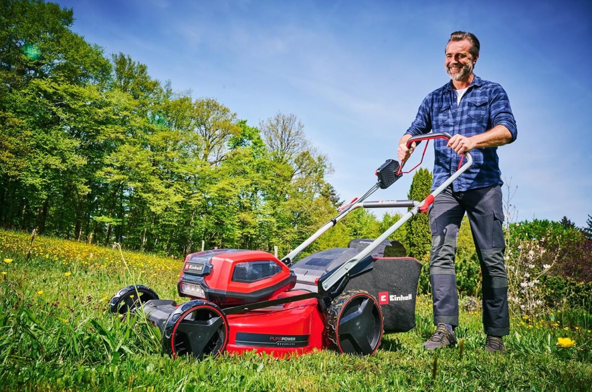 EINHELL aku samohodna kosilica GP CM 3652 S Li BL PXC 1818V 4xAku 52Ah 2xpunjac agropower 874848323 AgroPower Vrtni alati i strojevi