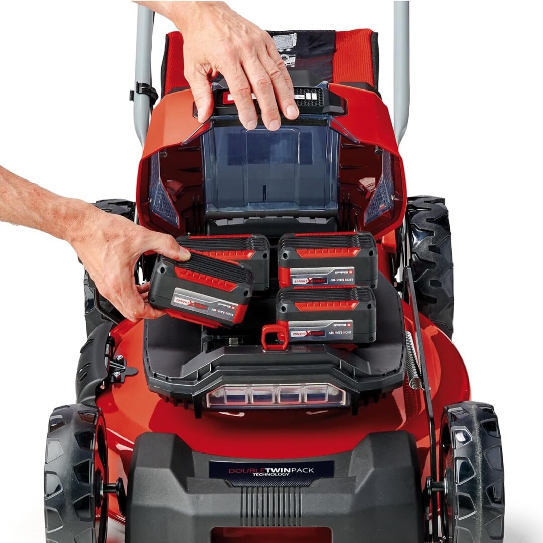 EINHELL aku samohodna kosilica GP CM 3652 S Li BL PXC 1818V 4xAku 52Ah 2xpunjac agropower 920096128 AgroPower Vrtni alati i strojevi