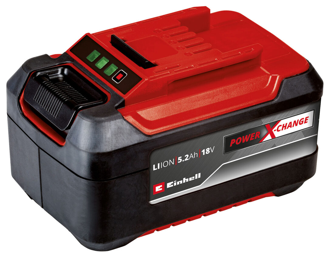 EINHELL aku set 1xAku 18V 5,2Ah 1xpunjač PXC - Slika 3