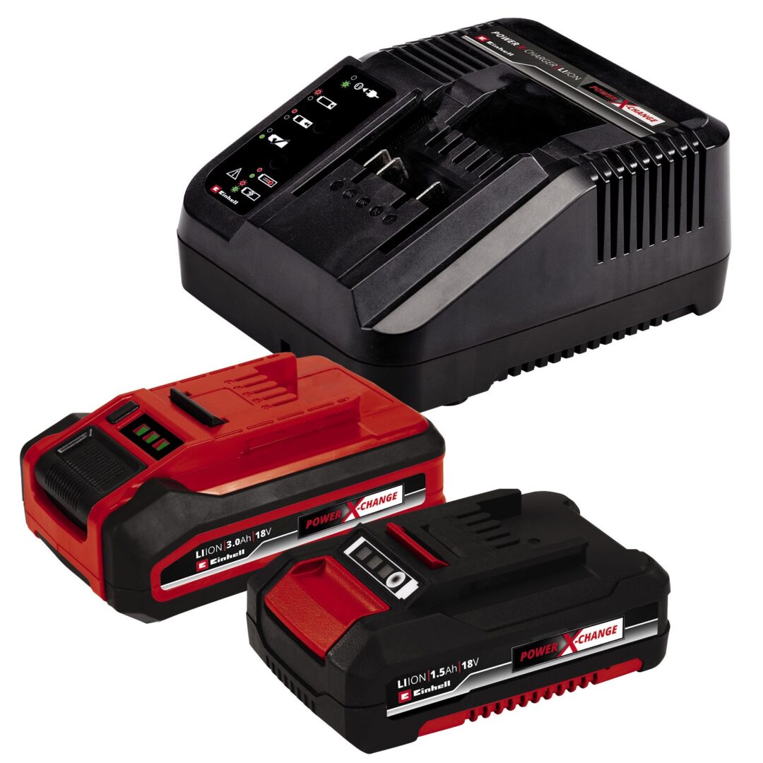 EINHELL aku set TC TK 18 Li busilica kutna brusilica PXC 18V 2xAku 1530Ah agropower 637456351 AgroPower Vrtni alati i strojevi