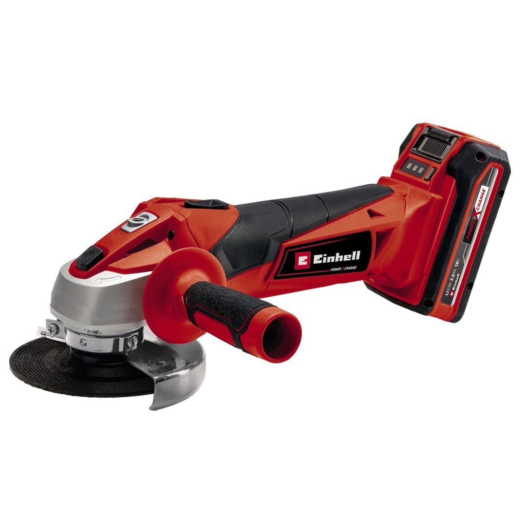 EINHELL aku set TC-TK 18 Li bušilica, kutna brusilica PXC 18V 2xAku 1,5/3,0Ah - Slika 4