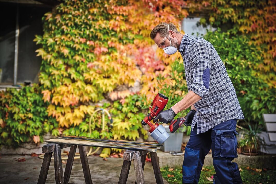 EINHELL aku sistem za prskanje boje TC-SY 18/60 Li PXC 18V bez baterije - Slika 4