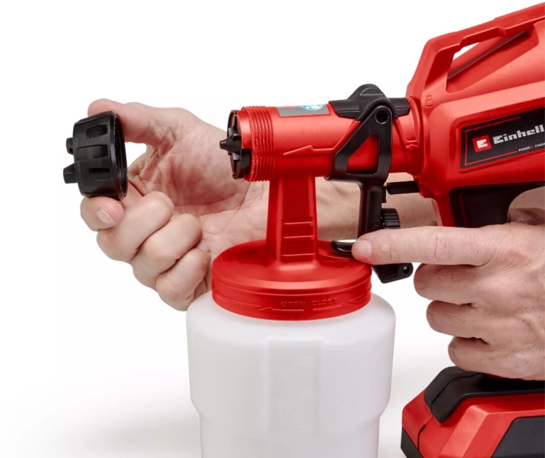EINHELL aku sistem za prskanje boje TC-SY 18/60 Li PXC 18V bez baterije - Slika 3