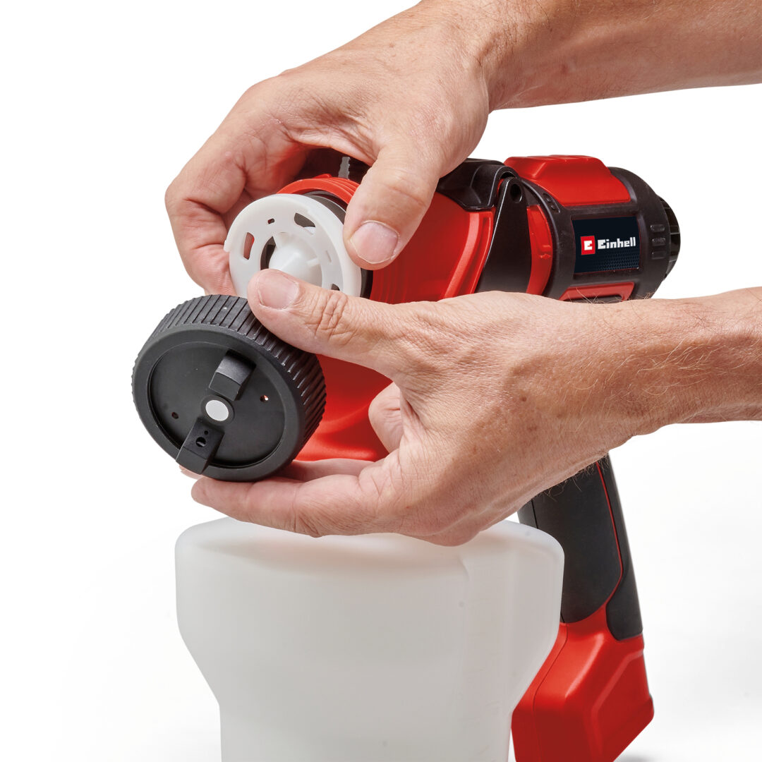 EINHELL aku sistem za prskanje boje TE-SY 18/90 Li PXC 18V bez baterije - Slika 3