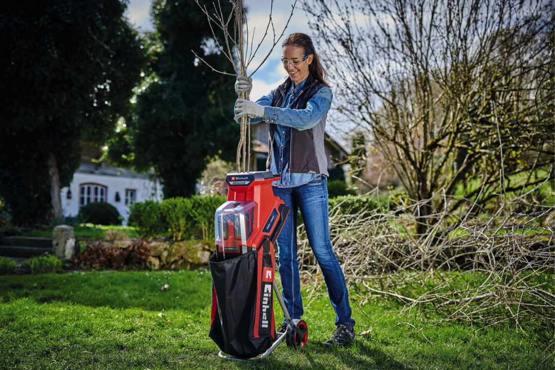 EINHELL aku sjeckalica vrtnog otpada REDAXXO 36/25 PXC 18+18V bez baterije - Slika 5