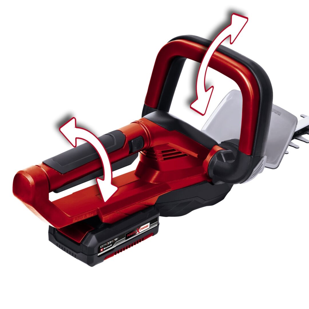 EINHELL aku škare za živicu GE-CH 1855/1 Li PXC 18V 2,5Ah - Slika 2
