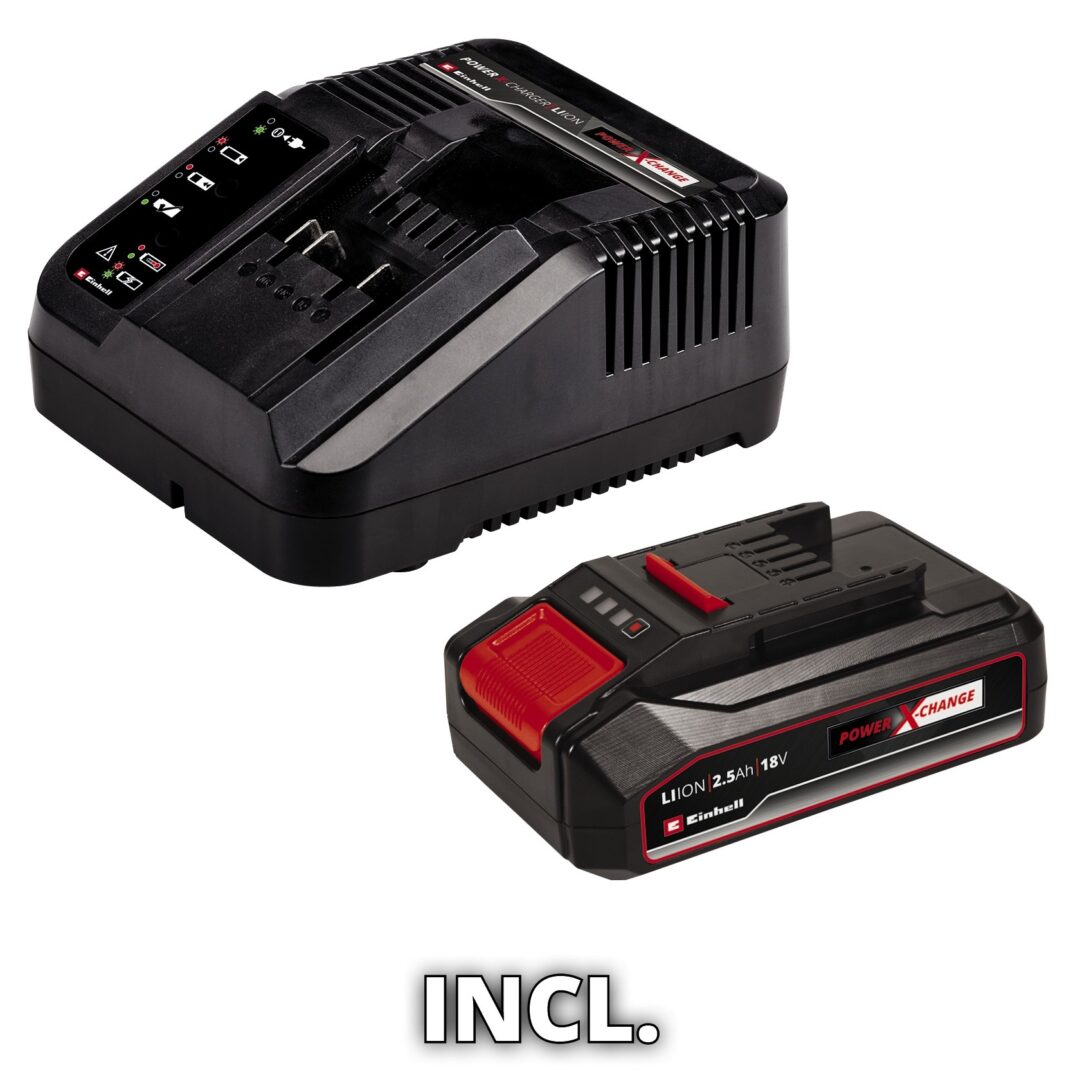 EINHELL aku škare za živicu GE-CH 1855/1 Li PXC 18V 2,5Ah - Slika 3