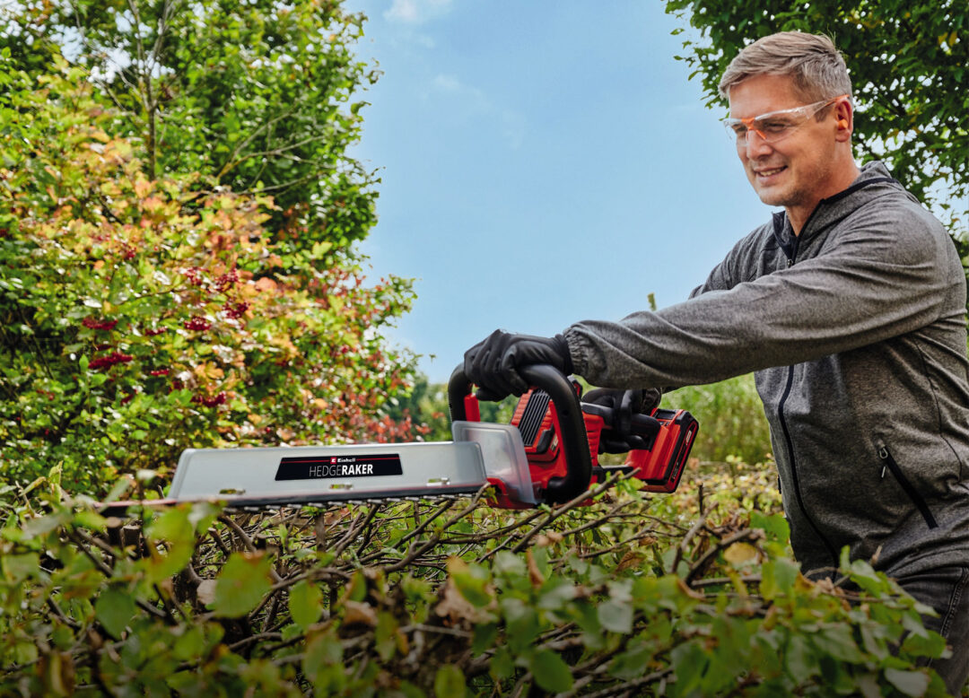 EINHELL aku škare za živicu GE-CH 36/61 Li PXC 18+18V bez baterije - Slika 4