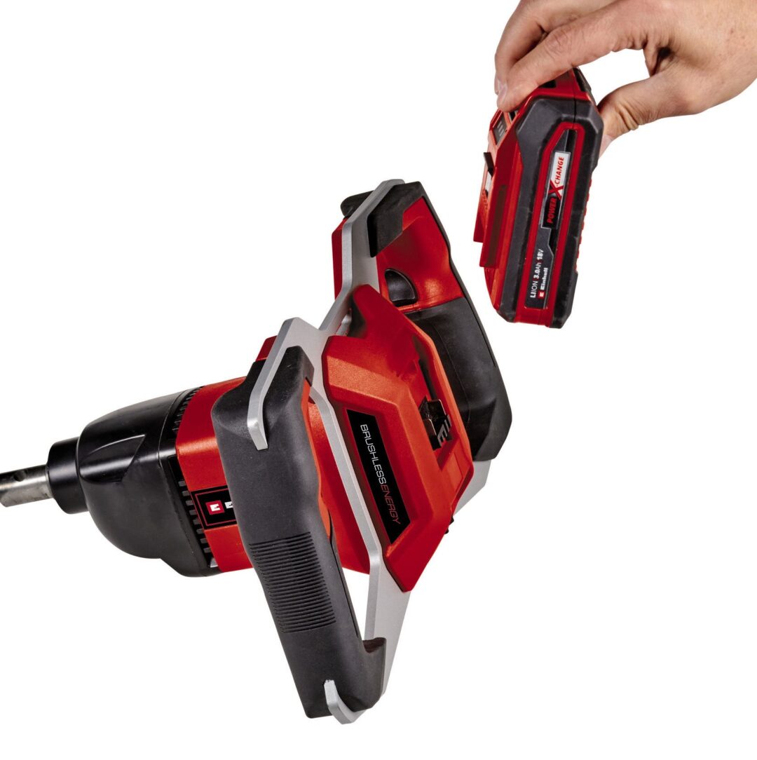 EINHELL aku stroj za bušenje rupa GP-EA 18/150 Li BL PXC 18V bez baterije - Slika 2
