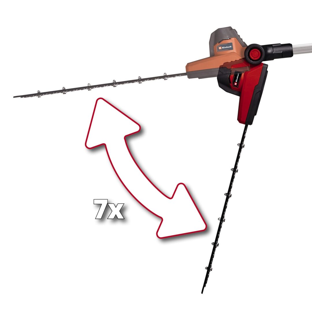 EINHELL aku teleskopske škare za živicu GC-HH 18/45 Li T PXC 18V bez baterije - Slika 2