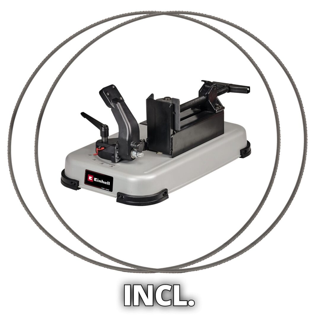 EINHELL aku tračna pila za metal TE-MB 18/127 U Li PXC 18V bez baterije - Slika 3