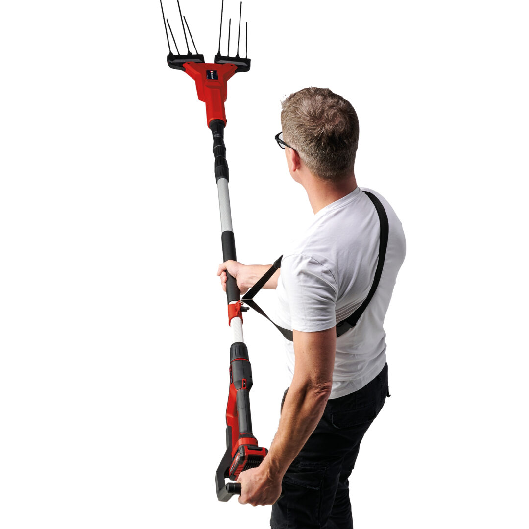 EINHELL aku tresač maslina GE-FS 18/53 Li PXC 18V bez baterije - Slika 5