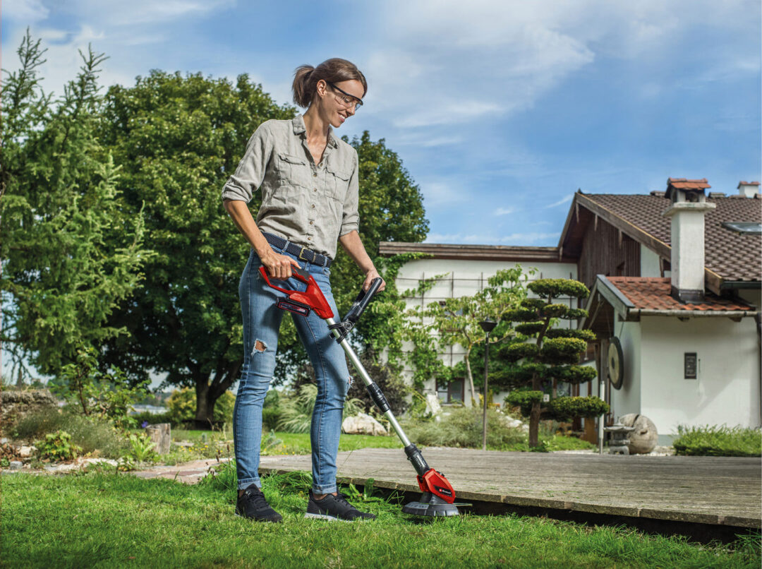 EINHELL aku trimer za travu GE-CT 18 Li PXC 18V 2,5Ah - Slika 4