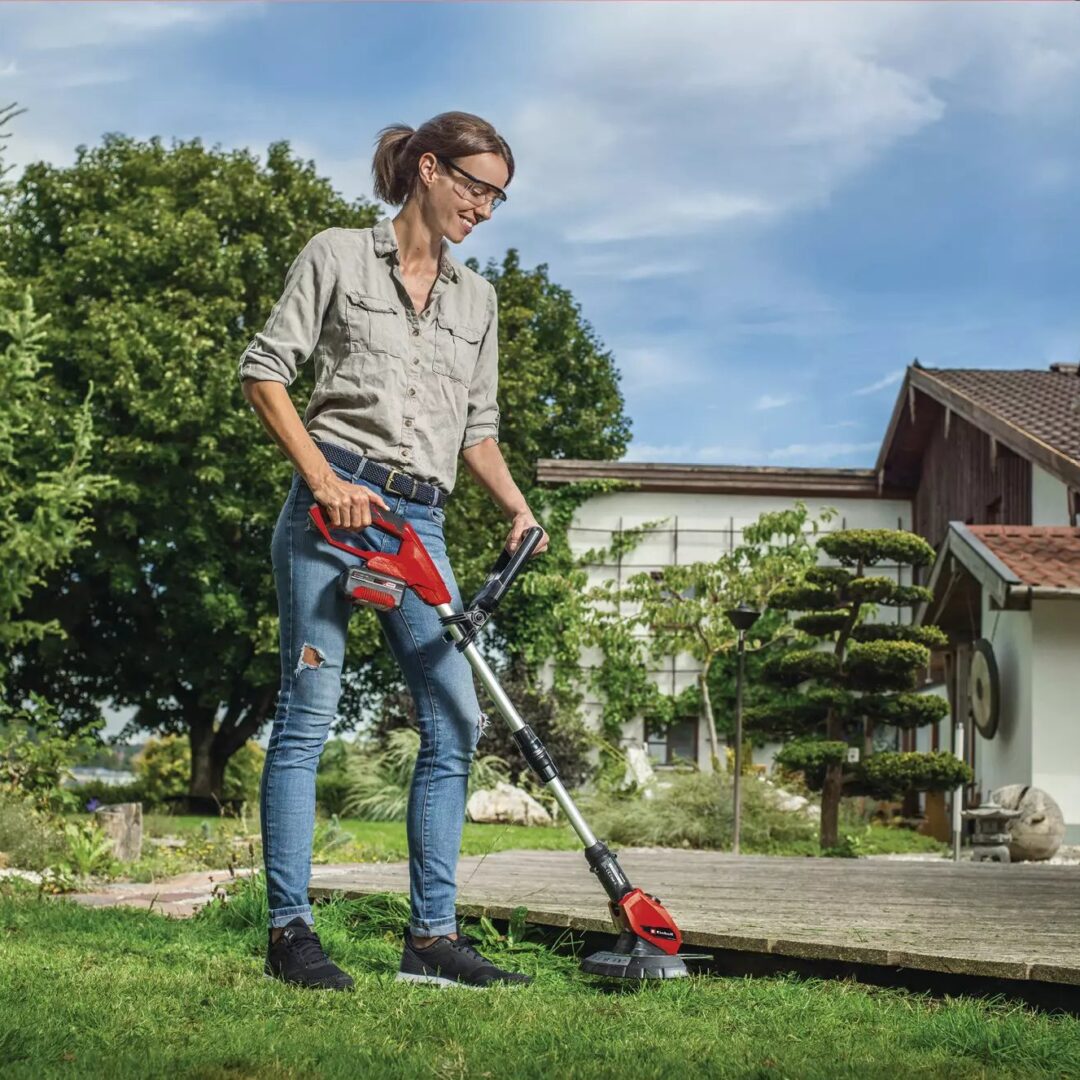 EINHELL aku trimer za travu GE CT 18 Li PXC 18V bez baterije agropower 020172181 AgroPower Vrtni alati i strojevi