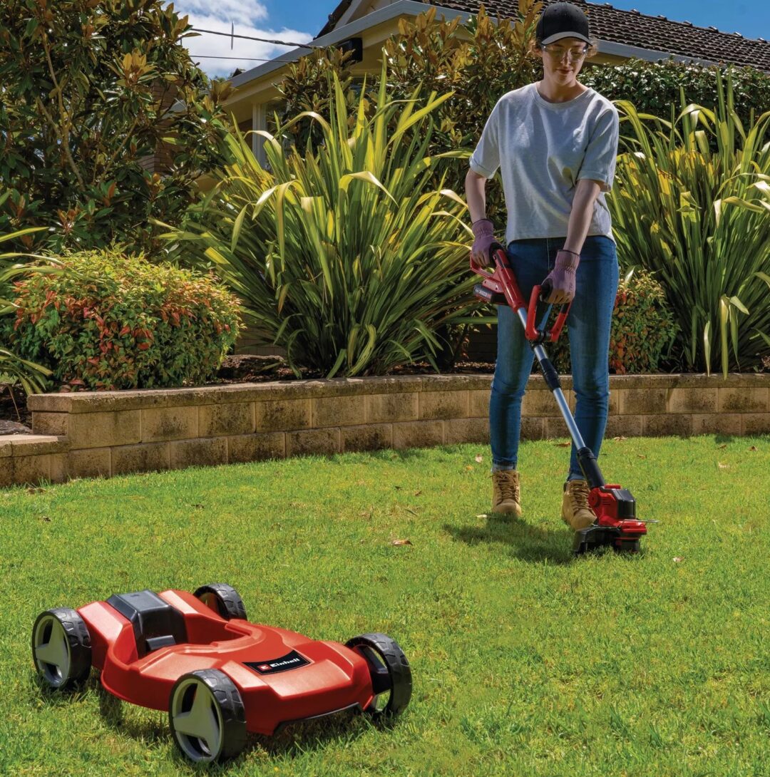 EINHELL aku trimer za travu GE-CT 18/28 Li TC PXC 18V bez baterije - Slika 3