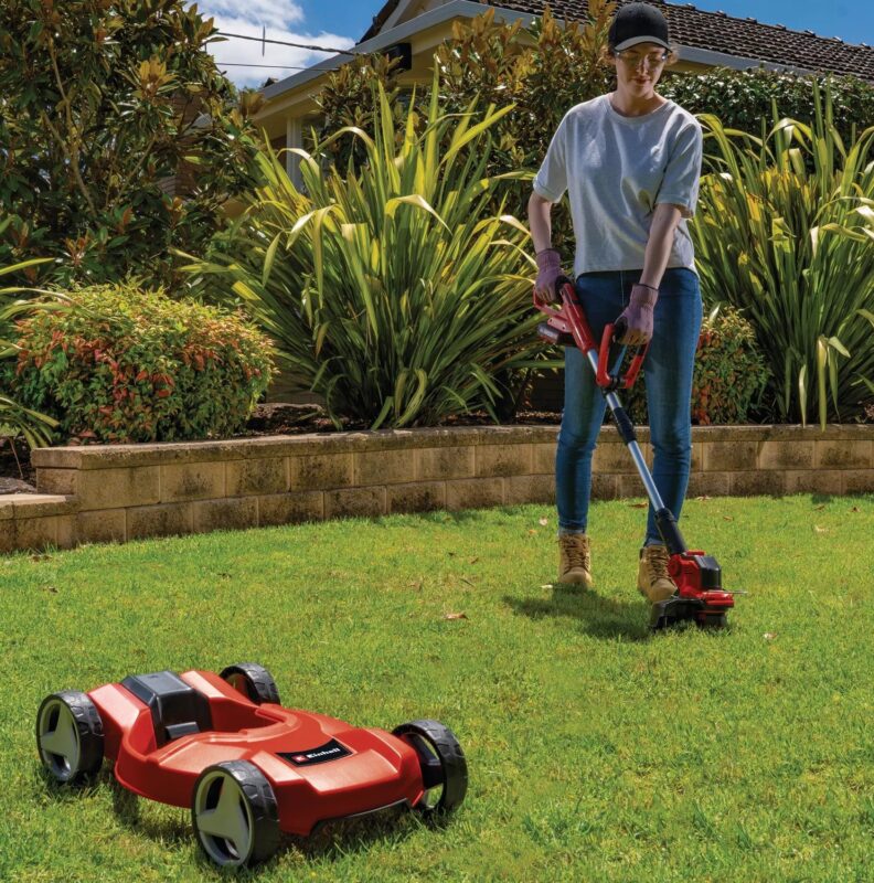 EINHELL aku trimer za travu GE CT 1828 Li TC PXC 18V bez baterije agropower 899773502 AgroPower Vrtni alati i strojevi