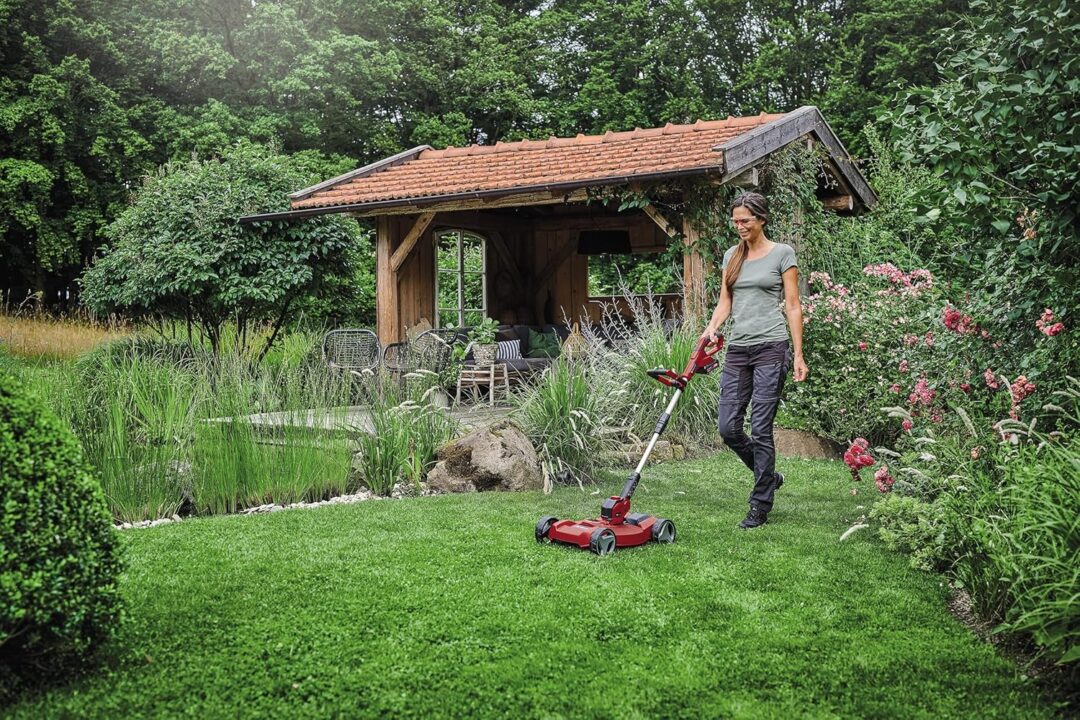 EINHELL aku trimer za travu GE-CT 18/28 Li TC PXC 18V bez baterije - Slika 4