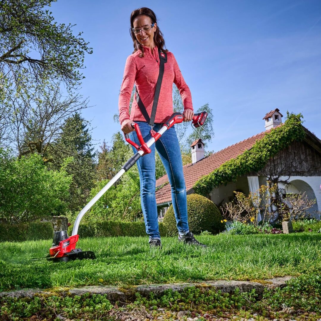 EINHELL aku trimer za travu GE-CT 18/33 Li E PXC 18V bez baterije - Slika 4