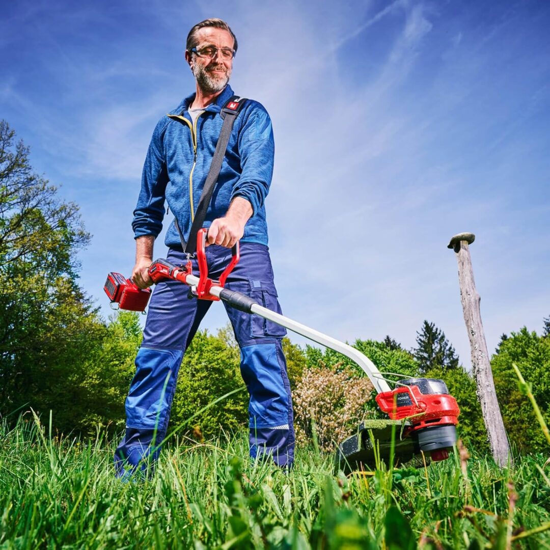 EINHELL aku trimer za travu GP-CT 36/35 Li BL PXC 18+18V bez baterije - Slika 4