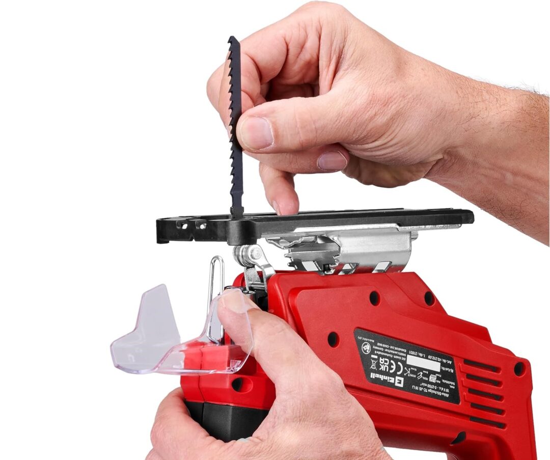 EINHELL aku ubodna pila TC-JS 18 Li PXC 18V bez baterije - Slika 3