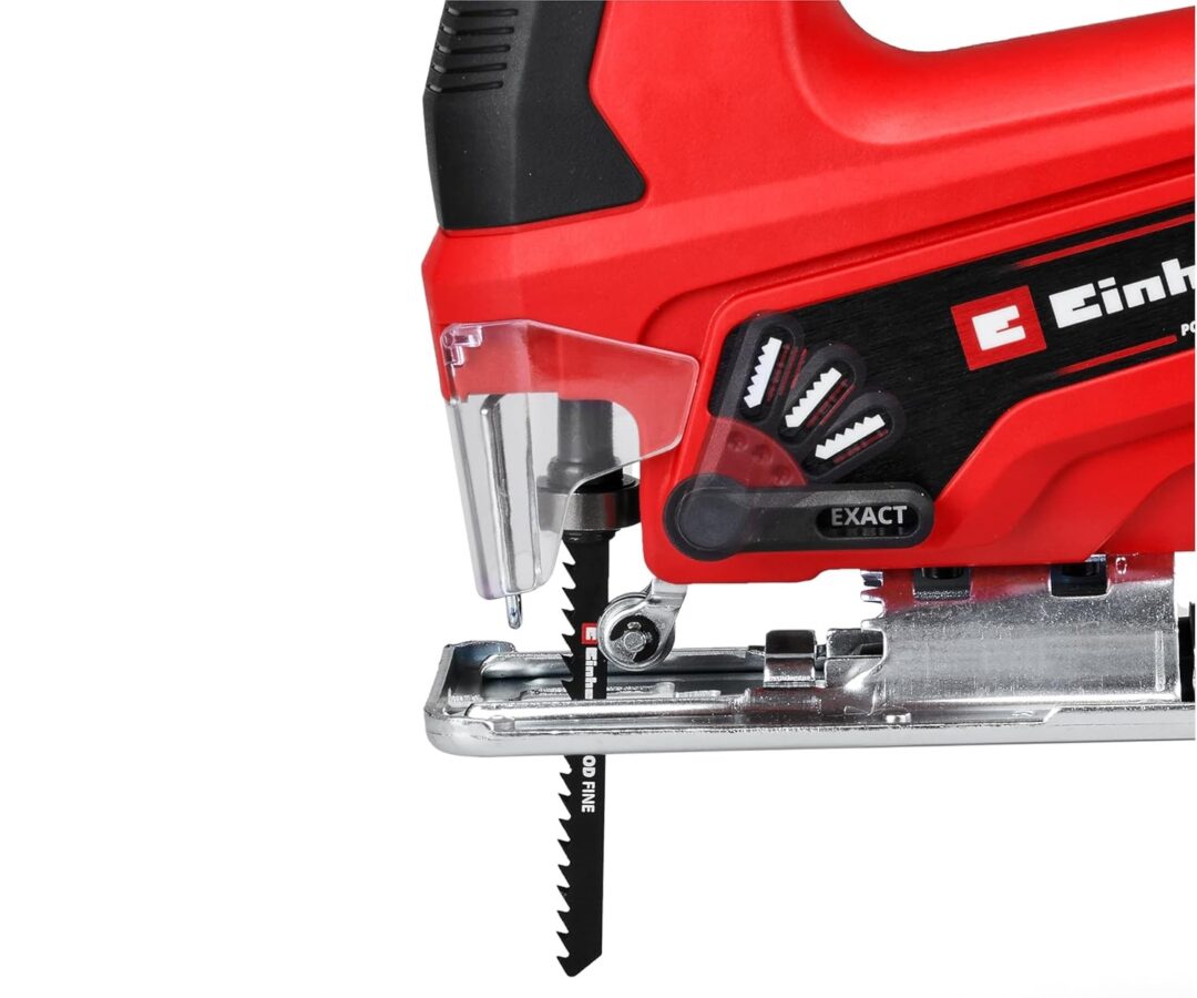 EINHELL aku ubodna pila TC-JS 18 Li PXC 18V bez baterije - Slika 2