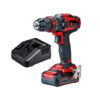 EINHELL aku udarna bušilica TE-CD 18/44 Li-i PXC 2xAku 18V 2,0Ah kovčeg