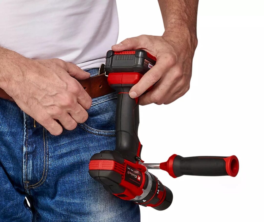 EINHELL aku udarna bušilica TE-CD 18/48 Li PXC 18V bez baterije - Slika 3