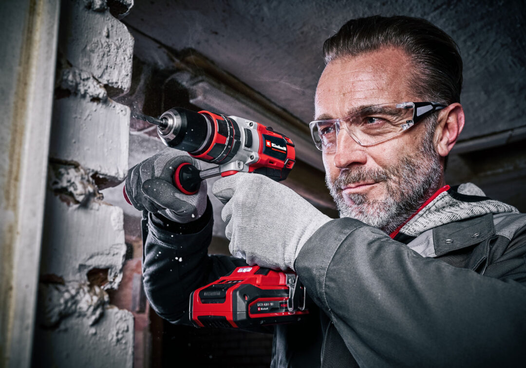 EINHELL aku udarna bušilica TP-CD 18/80 Li-i BL PXC 18V bez baterije - Slika 4