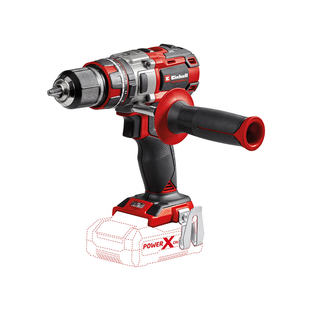 EINHELL aku udarna bušilica TP-CD 18/80 Li-i BL PXC 18V bez baterije