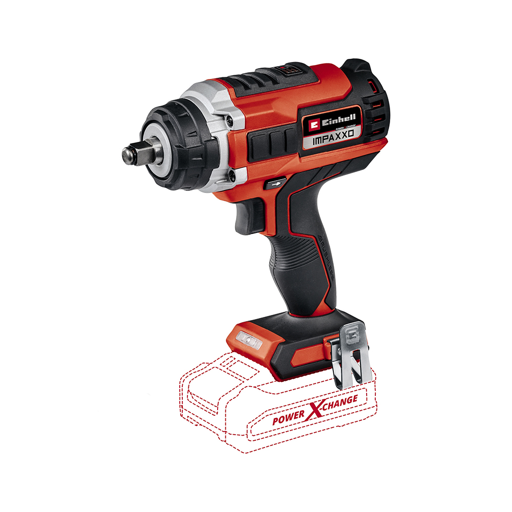 EINHELL aku udarni odvijač IMPAXXO 18/400 BL PXC 18V bez baterije