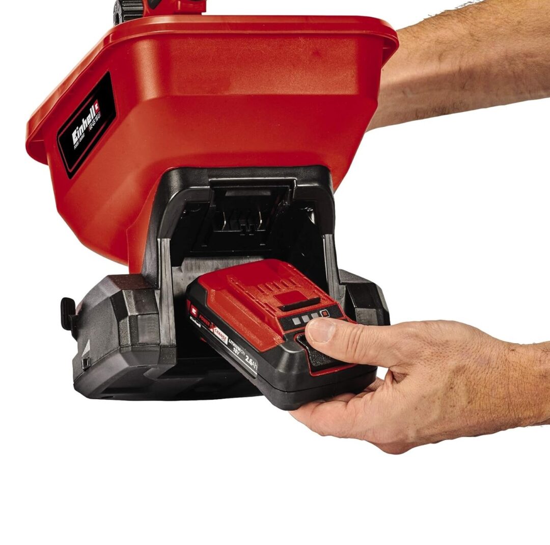 EINHELL aku univerzalni uređaj za sijanje i rasipavanje GE-US 18 Li PXC 18V bez baterije - Slika 3