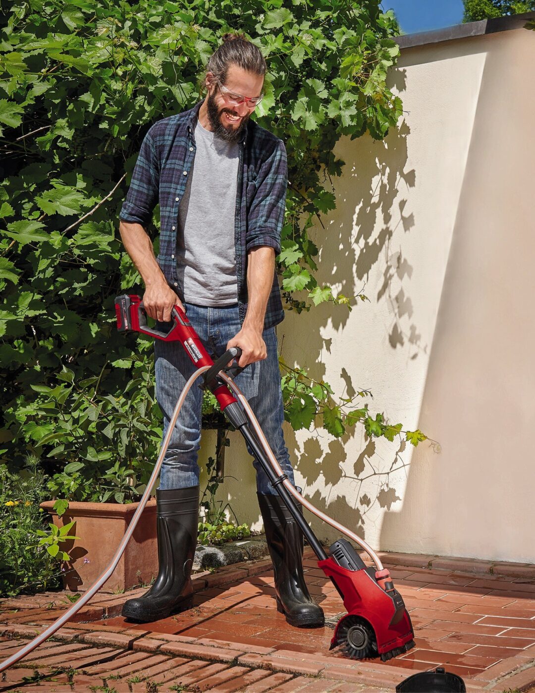 EINHELL aku uređaj za čišćenje terasa PICOBELLA PXC 18V bez baterije - Slika 4