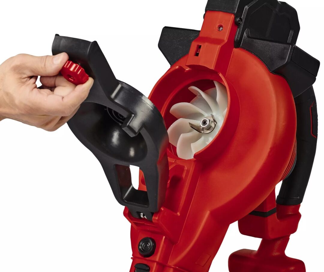 EINHELL aku usisavač-puhalo-drobilica za lišće GE-CL 36/230 Li E PXC 18+18V bez baterije - Slika 2