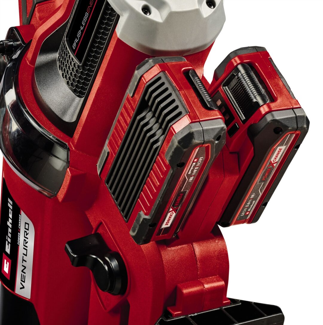 EINHELL aku usisavač-puhalo-drobilica za lišće VENTURRO 36/240 PXC 18+18V bez baterije - Slika 2
