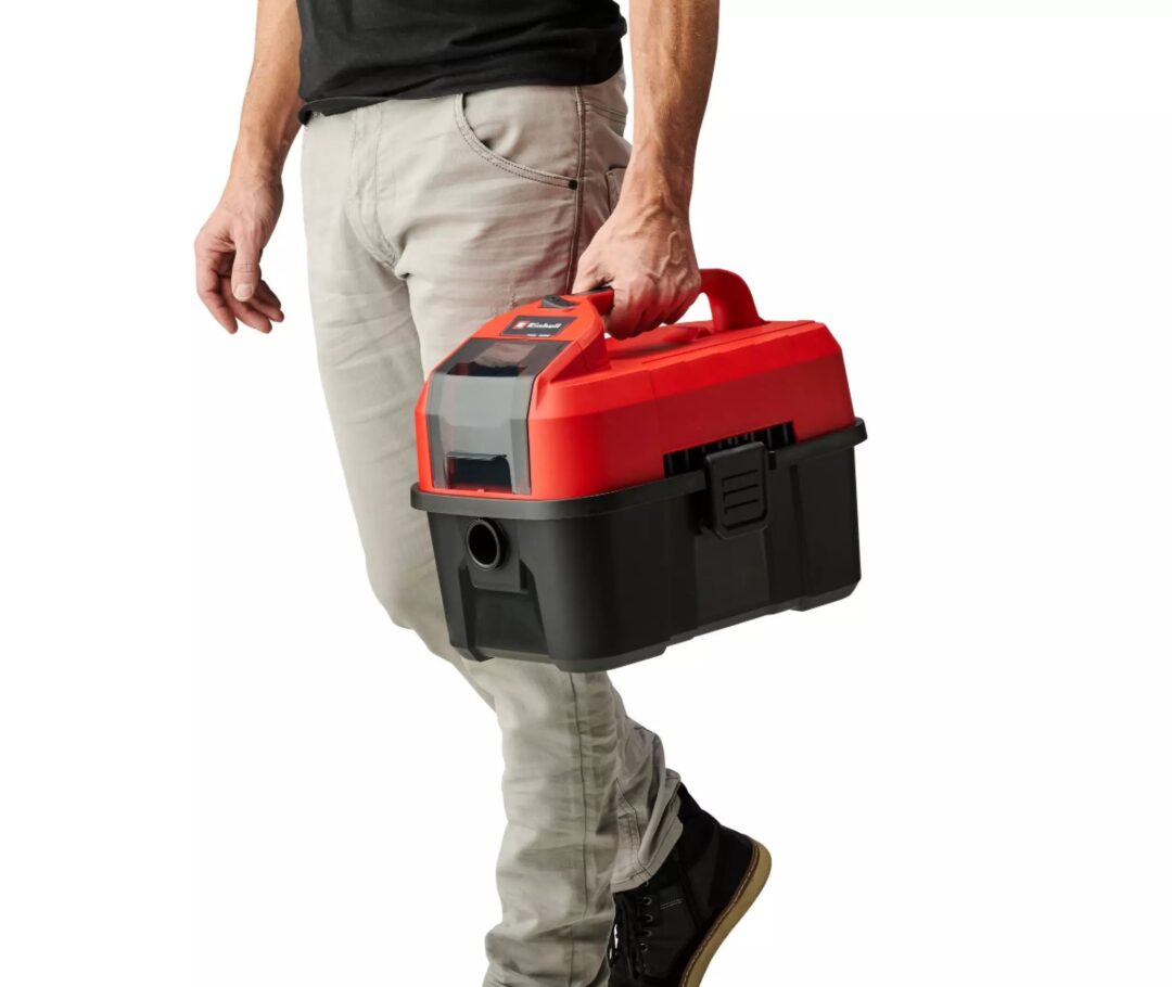 EINHELL aku usisavač suho/mokro TE-VC 18/10 Li PXC 18V bez baterije - Slika 3