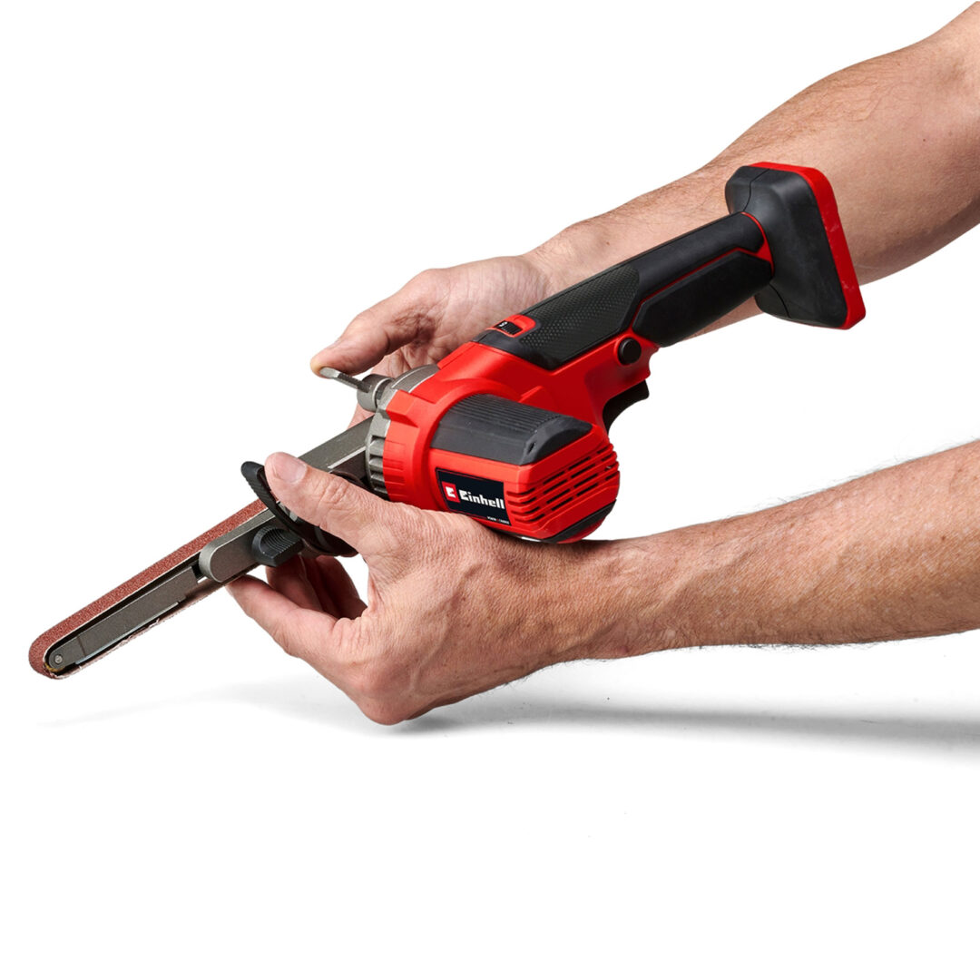 EINHELL aku uska tračna brusilica TE-BF 18 Li PXC 18V bez baterije - Slika 3