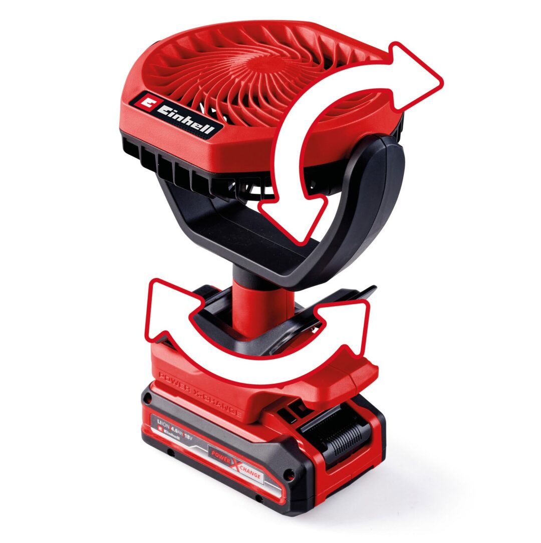 EINHELL aku ventilator GC-CF 18/110 Li PXC 18V bez baterije - Slika 2