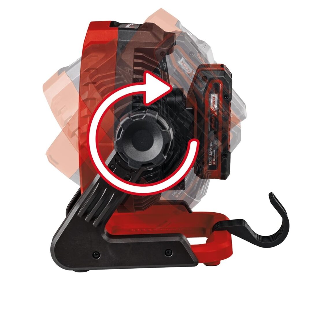 EINHELL aku ventilator GE CF 182200 Li PXC 18V bez baterije agropower 448517261 AgroPower Vrtni alati i strojevi
