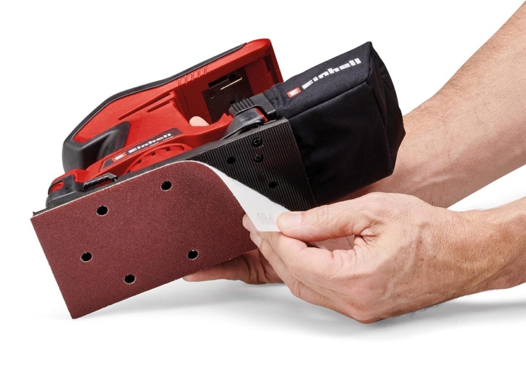 EINHELL aku vibraciona brusilica TC-OS 18/187 Li PXC 18V bez baterije - Slika 2