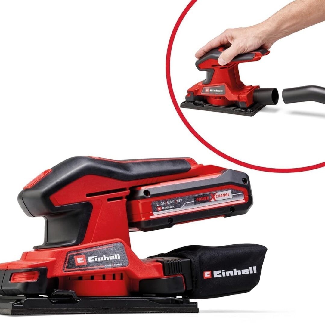 EINHELL aku vibraciona brusilica TC OS 18187 Li PXC 18V bez baterije agropower 906318382 AgroPower Vrtni alati i strojevi