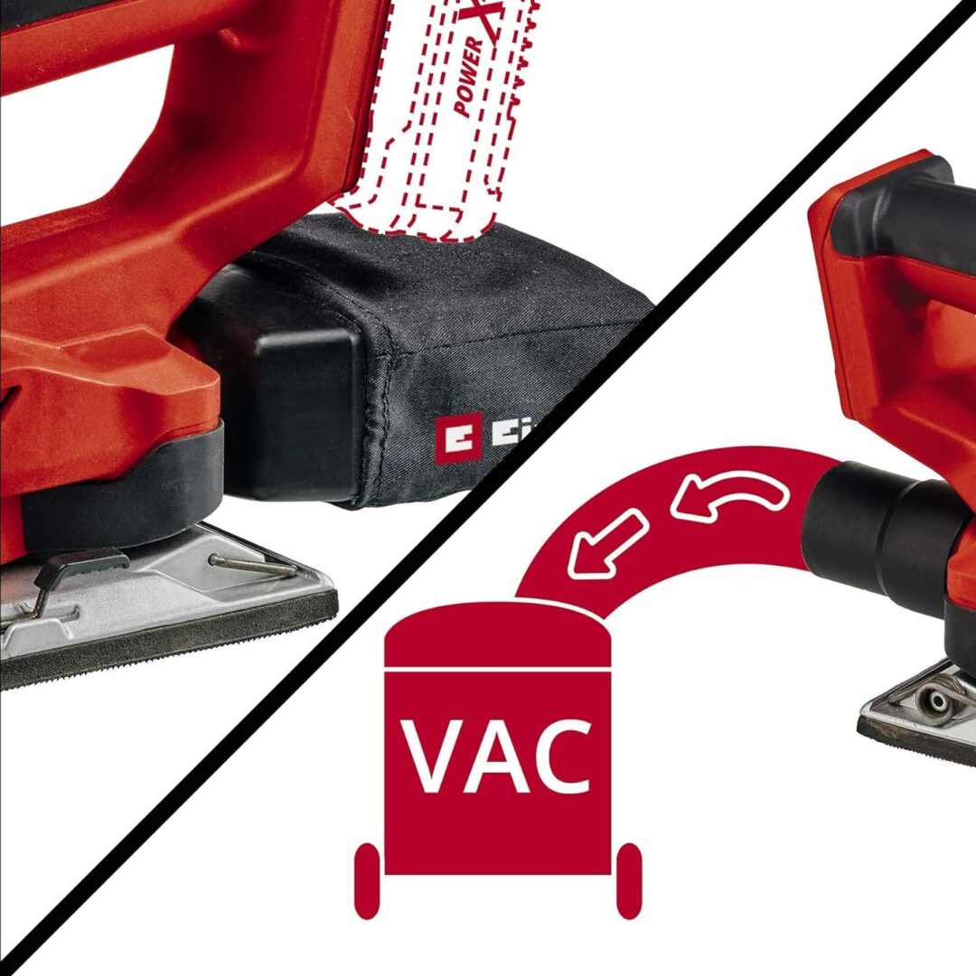 EINHELL aku vibraciona brusilica TE-OS 18/230 Li PXC 18V bez baterije - Slika 2