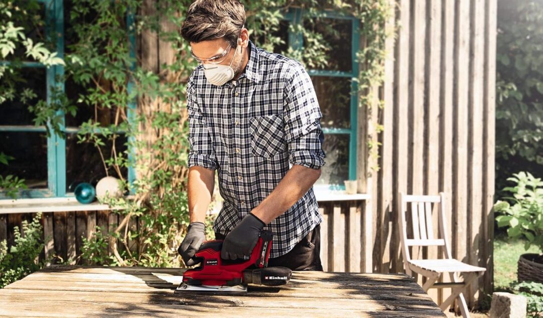 EINHELL aku vibraciona brusilica TE-OS 18/230 Li PXC 18V bez baterije - Slika 4