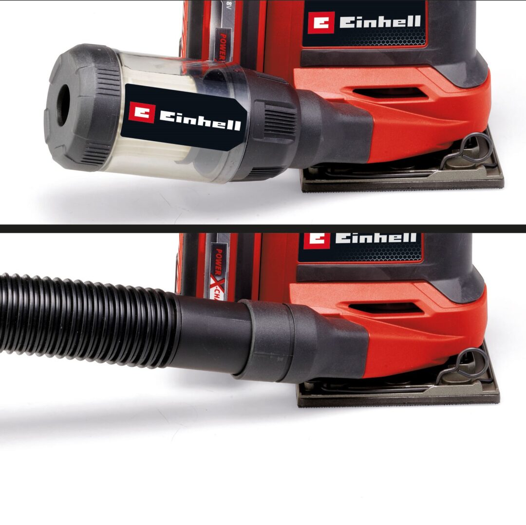 EINHELL aku višenamjenska brusilica TE-OS 18/113 Li PXC 18V bez baterije - Slika 3