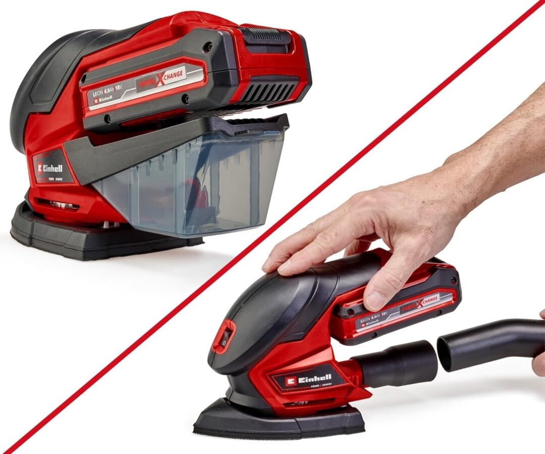 EINHELL aku višenamjenska brusilica TE-OS 18/150 Li PXC 18V bez baterije - Slika 2