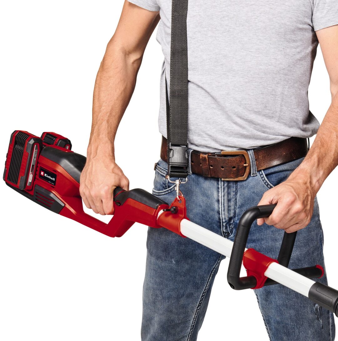 EINHELL aku višenamjenski set GE-LM 36/4 Li 4u1 BL PXC 18+18V bez baterije - Slika 3