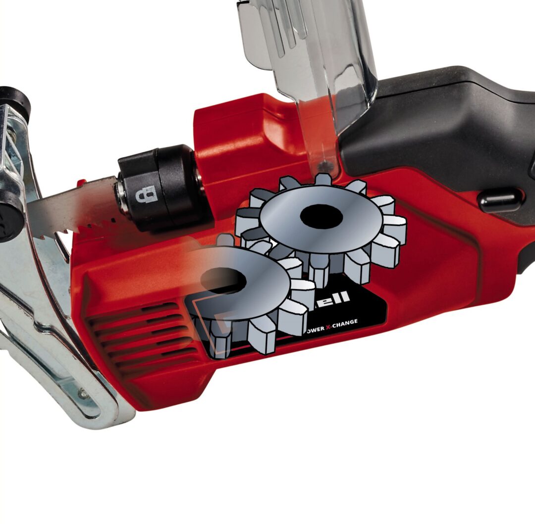 EINHELL aku vrtna pila GE-GS 18/150 Li PXC 18V bez baterije - Slika 2