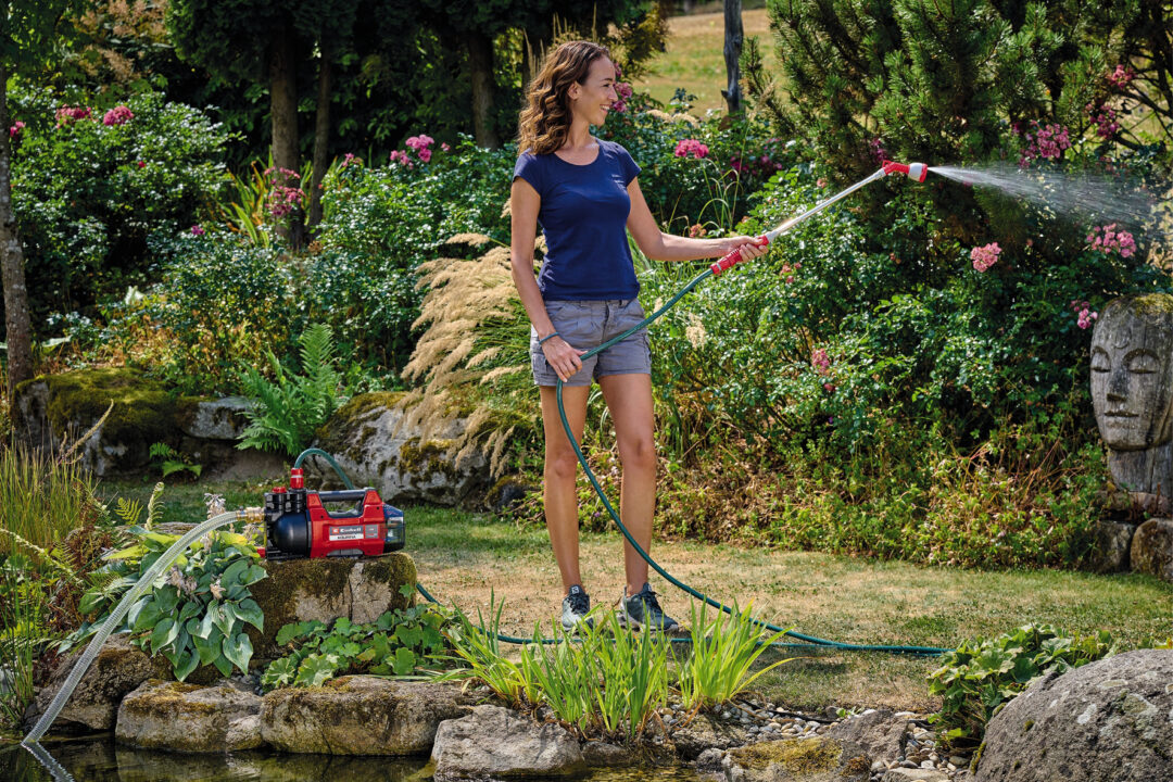 EINHELL aku vrtna pumpa AQUINNA 18/28 PXC 18V bez baterije - Slika 4